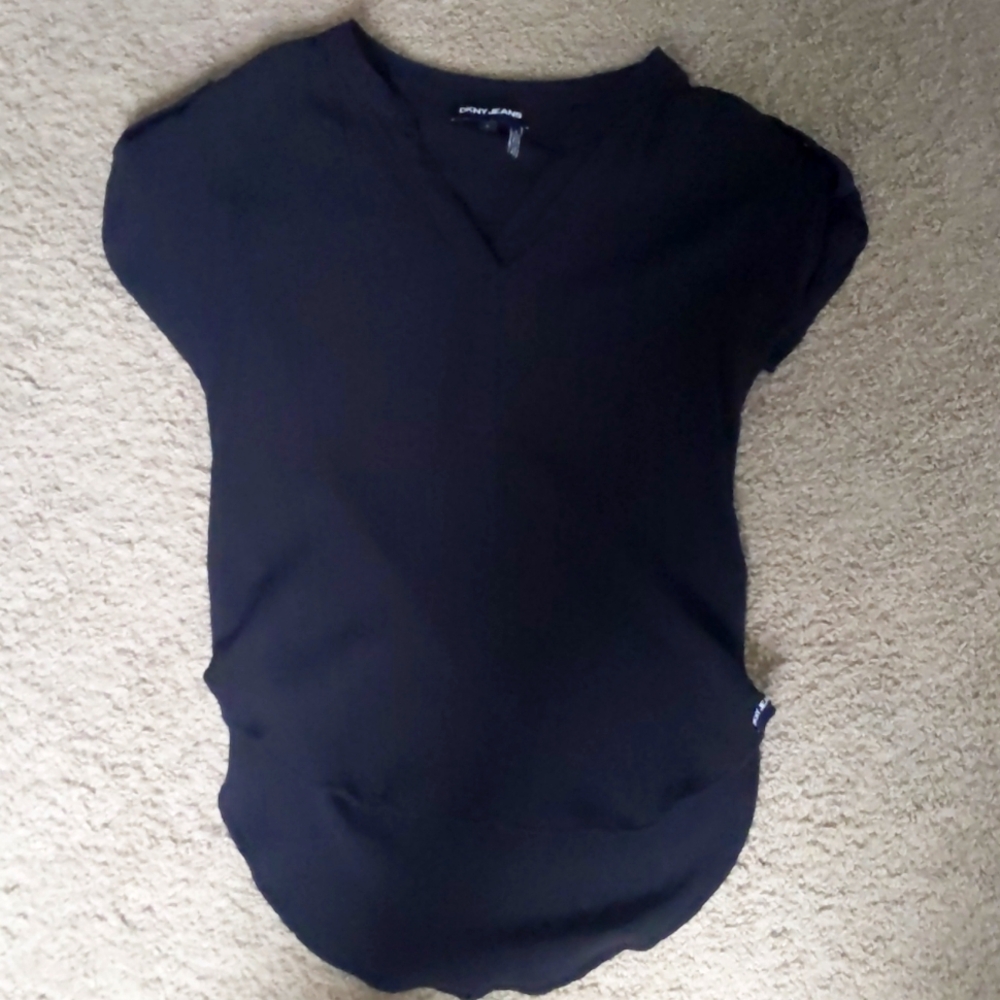 Black DKNY shirt